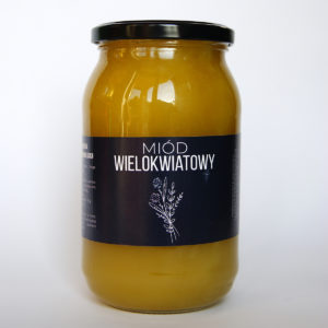 Produkt: miód wielokwiatowy - sklep pasiekasmakulskich.pl