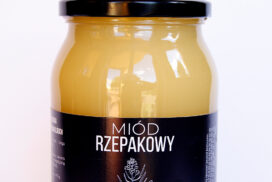 Produkt: miód rzepakowy duży - sklep pasiekasmakulskich.pl