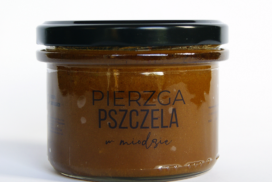 Pierzga w miodzie to najbardziej atrakcyjny sposób na spożywanie pierzgi