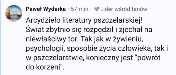 opinia